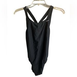 Nike NX Black Training or Competition Swimsuit
Size 36 Women’s 10 BNWT